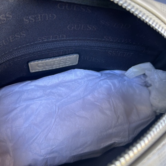 New GUESS Saddlebag HMHIDEP2358 Taupe - Picture 13 of 14